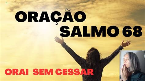 Ora O No Salmo Para Deus Repreender Toda Inveja Enviada Diaconisa