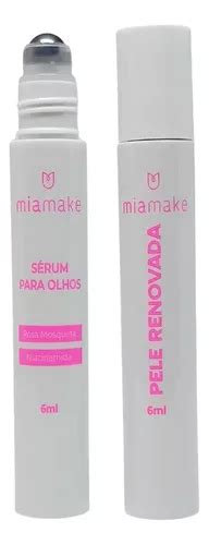 Serum Para Olhos Pele Renovada Reduz Olheiras Mia Make Momento De