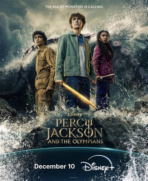 Percy Jackson And The Olympians The Sea Of Monsters - Percy Jackson and the Olympians Season 2 | Disney Mouseketeer