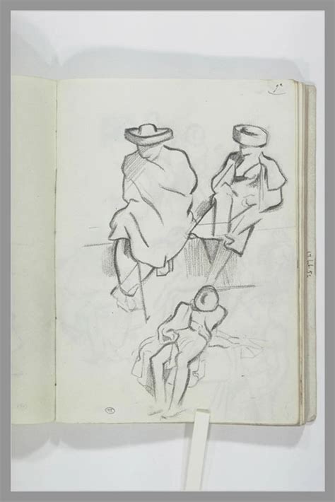 Trois Tudes De Figures Alfred Dehodencq Mus E D Orsay