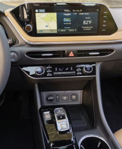 Hyundai Brings Brave New Tech to 2020 Sonata - Mobility Engineering ...