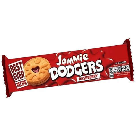 Burtons Jammie Dodgers Raspberry Biscuits 140g