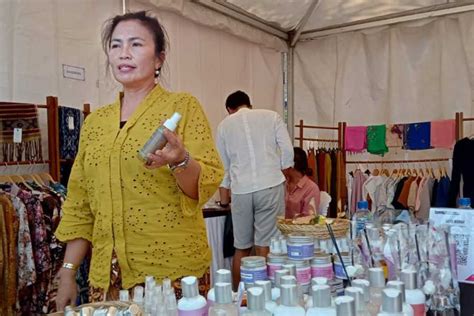 Pelaku Umkm Badung Ucapkan Terima Kasih Diberi Kesempatan Pameran