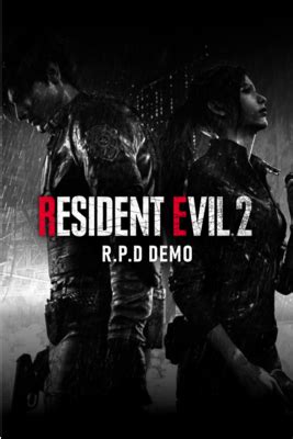 Grid For Resident Evil R P D Demo By Fett Steamgriddb