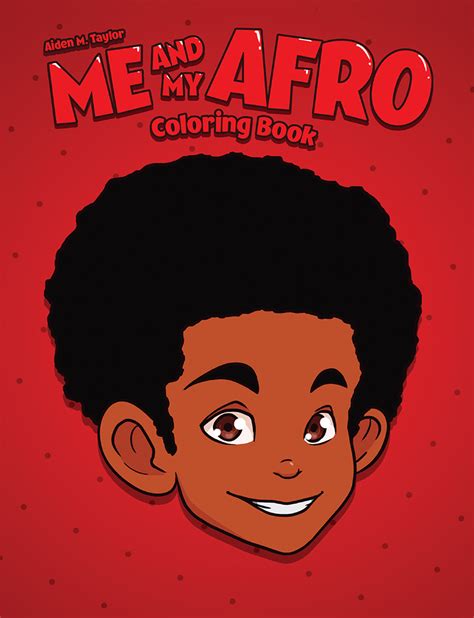 Me And My Afro Coloring Book | Lightswitch Learning