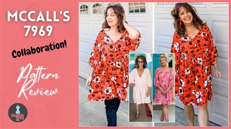 Mccalls Statement Sleeve Dress Sewing Pattern Review Collab