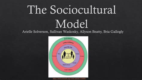 The Sociocultural Model