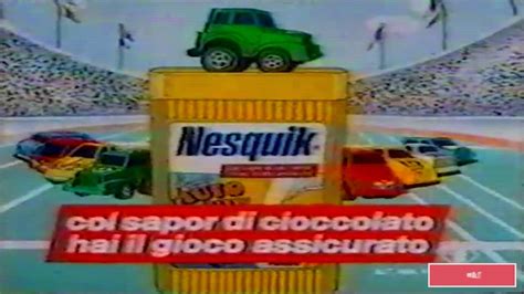 Spot Nesquik Nestle 1984 The 80s Database Youtube