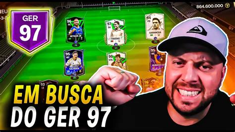 GER 97 é a META Teve PACK OPEN em busca do GER 97 no fc 24 mobile