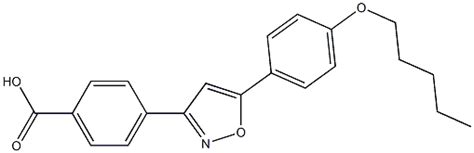 ミカファンギン4 5 4 pentyloxy phenyl isoxazol 3 yl benzoic acidITC NEXT INC