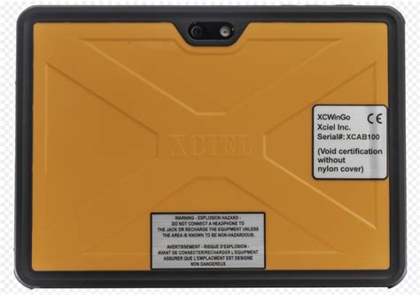 Xcpro Th Gen Intrinsically Safe Atex Case For Windows Surface