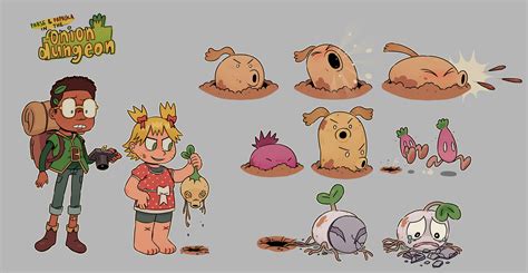 AUDREY WATKINS - CHARACTER DESIGN + VISDEV