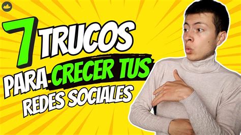 7 Hacks Tutorial COMO CRECER En REDES Sociales Creando CONTENIDO De