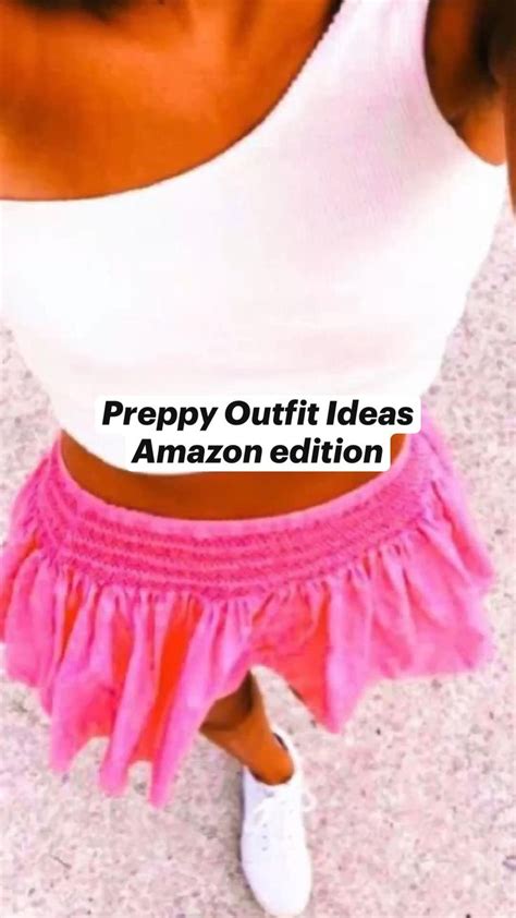 Preppy Outfit Ideas Amazon Edition In 2022 Preppy Outfit Preppy