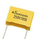 Suntan Box Type Metallized Polypropylene Film Capacitor Mpp Ts B Suntan