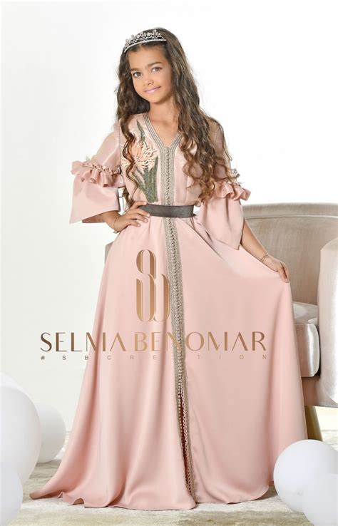 Caftan Marocain Pour Petite Fille Ppgbbe Intranet Biologia Ufrj Br