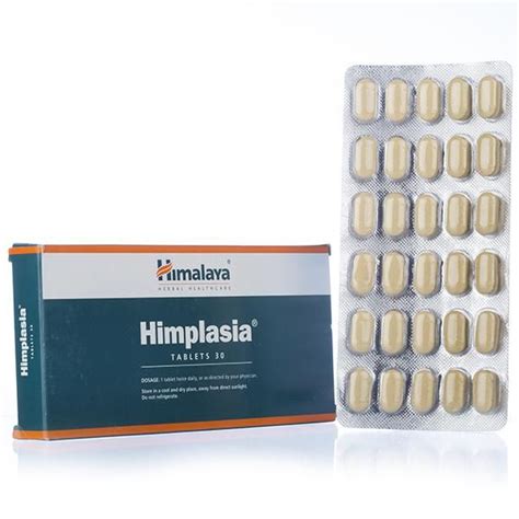 Himalaya Himplasia Tablets - For Prostate Health | Shantiya