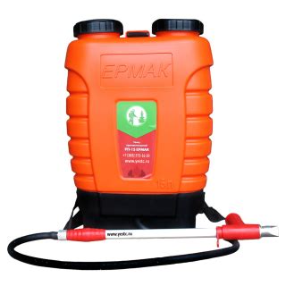 Ранцевый огнетушитель Ермак-15 РП | ЕС Трейд