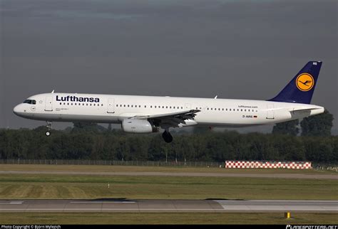 D AIRS Lufthansa Airbus A321 131 Photo by Björn Wylezich ID 315718