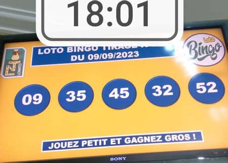 R Sultats Du Loto Bingo Tirage N Lotto Ou Loto Togo Diamant