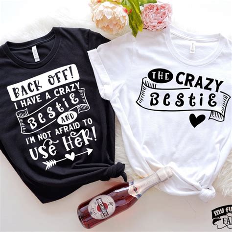 Funny Best Friend Shirts - Etsy