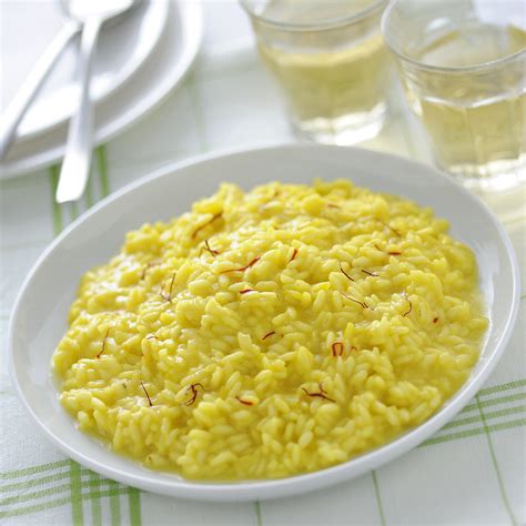 Ricetta Risotto Allo Zafferano Donna Moderna