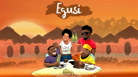 EGUSI Burna Boy X Kelp X Dadju X Rema Type Beat Afro Fusion