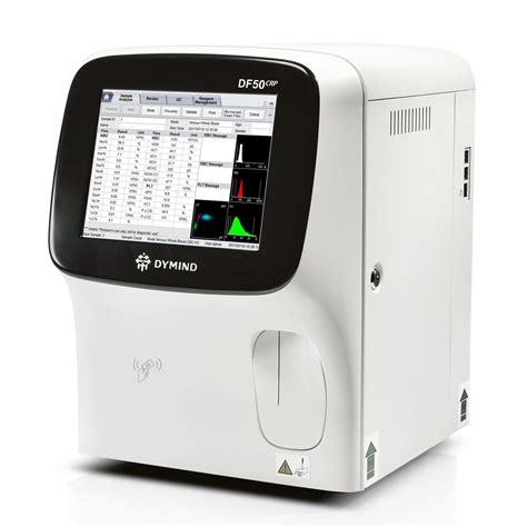 Analizador de hematología automático DF50CRP Shenzhen Dymind