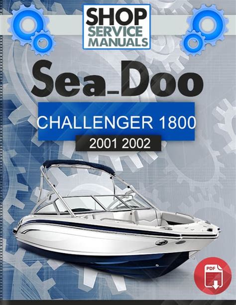 Sea Doo Challenger Service Repair Manual Tradebit