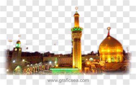 Imam Hussain Shrine In Karbala, Iraq PNG Image Free Download | Graficsea