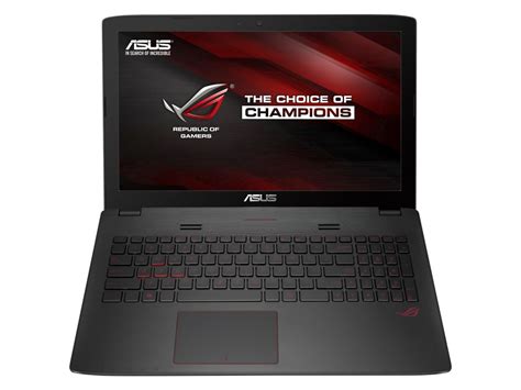 Asus Rog Gl Vw Dh Hid Gl Vw Dh Hid Laptop Specifications