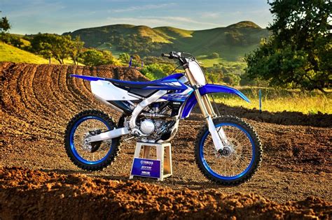 First Look All New 2020 Yamaha Yz450f And 2020 Yz250f Motocross Action