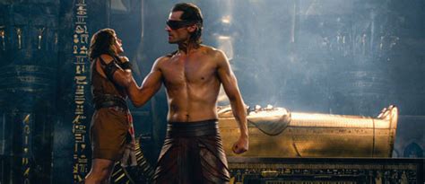 The Hot Cast Of Gods Of Egypt