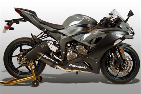 2009-2023 Kawasaki ZX-6R Full System Street Slayer Carbon – Shop M4 Exhaust