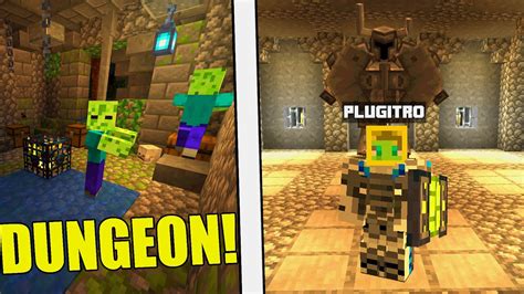 I Nuovi Dungeon Del Modpack Di Minecraft Ita Youtube