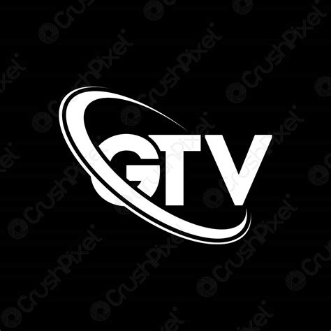 GTV logo. GTV letter. GTV letter logo design. Initials GTV - stock ...