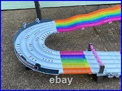 Car Track Set Hot Wheels GXX41 Mario Kart Rainbow Road Track Set Complete W Mario King Boo