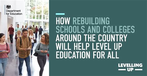 How Rebuilding Schools And Colleges Around The Country Will Help Level