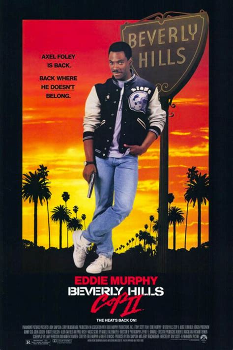 Beverly Hills Cop 2 - Movie Posters Gallery