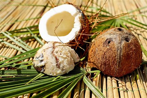 Image libre: noix de coco, la nourriture, des fruits tropicaux ...