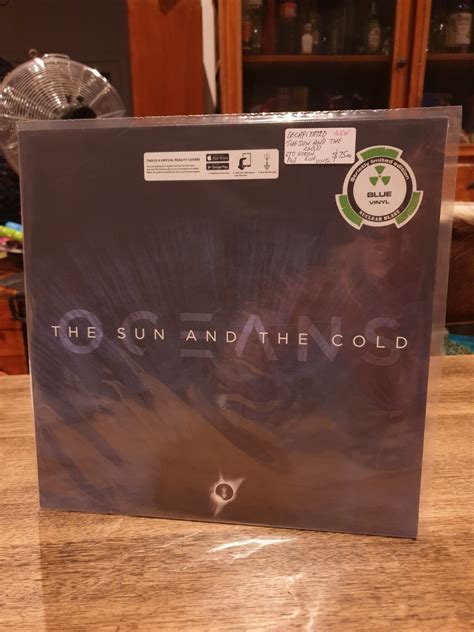 Oceans The Sun And The Cold Ltd Edition Blue Vinyl New Store The