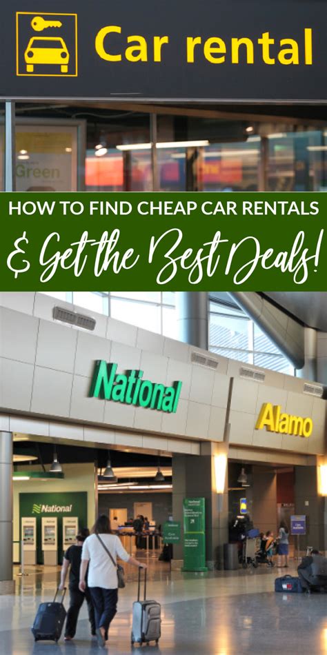 The Best Deals on Car Rentals! | Cheap car rental, Car rental deals ...