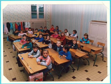 Photo De Classe Cp De Ecole Champ De Foire Bourbon Lancy