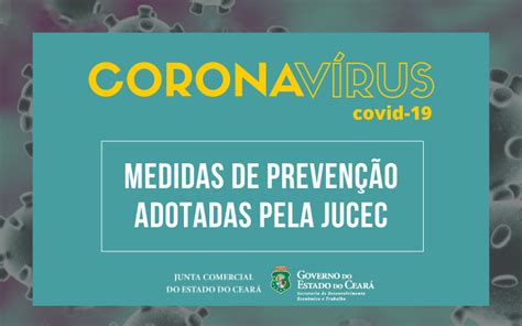 Jucec Adota Medidas De Preven O A Dissemina O Do Covid Governo