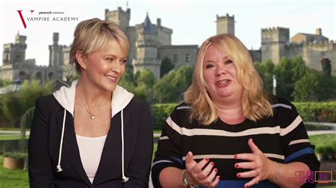 VAMPIRE ACADEMY Creators Julie Plec Marguerite MacIntyre Say The Show