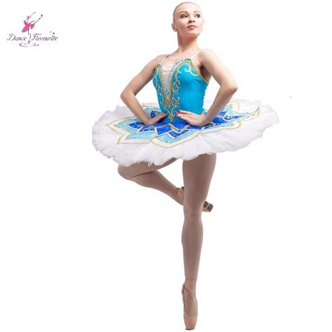 Find More Ballet Information About Blue Spandex Bodice With White Skirt Ballerina Dance Costume