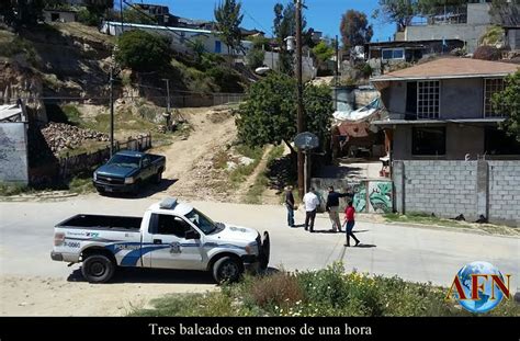 Tres Baleados En Menos De Una Hora