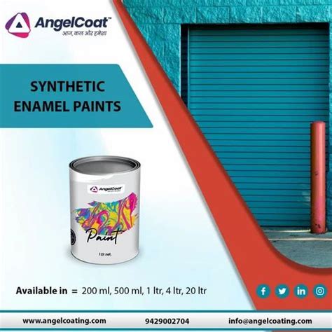 Angel Coat Satin Enamel Paint Ltrs At Rs Litre In Ahmedabad