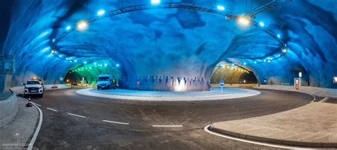 World’s First Underwater Roundabout Faroe Islands