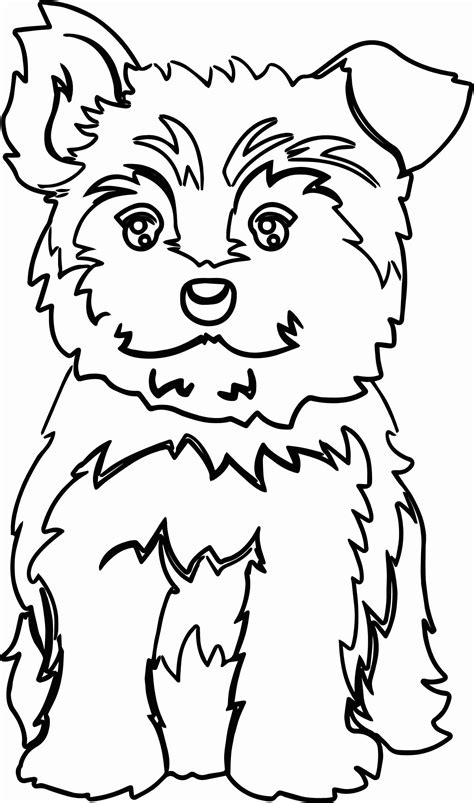 Dog Coloring Pages Printable Free